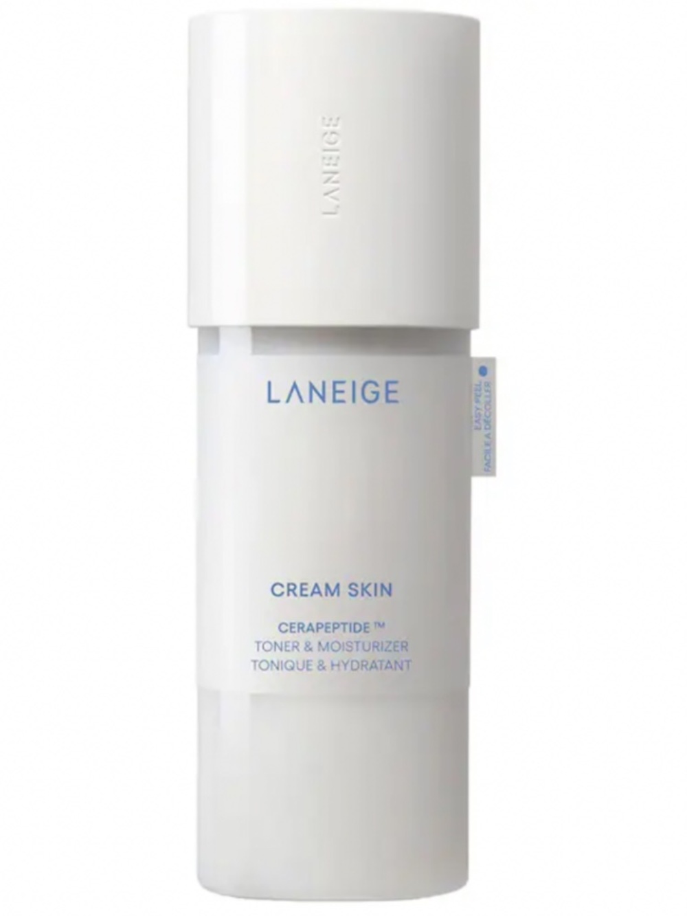 Laneige Cream Skin Milky Toner with Ceramides & Peptides for Nourishing